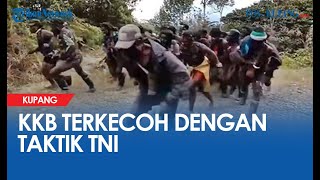 KKB Papua Terkecoh! Niat Ingin Habisi TNI-Polri KKB Terkecoh, Hingga Terbirit-birit Dihujani Peluru