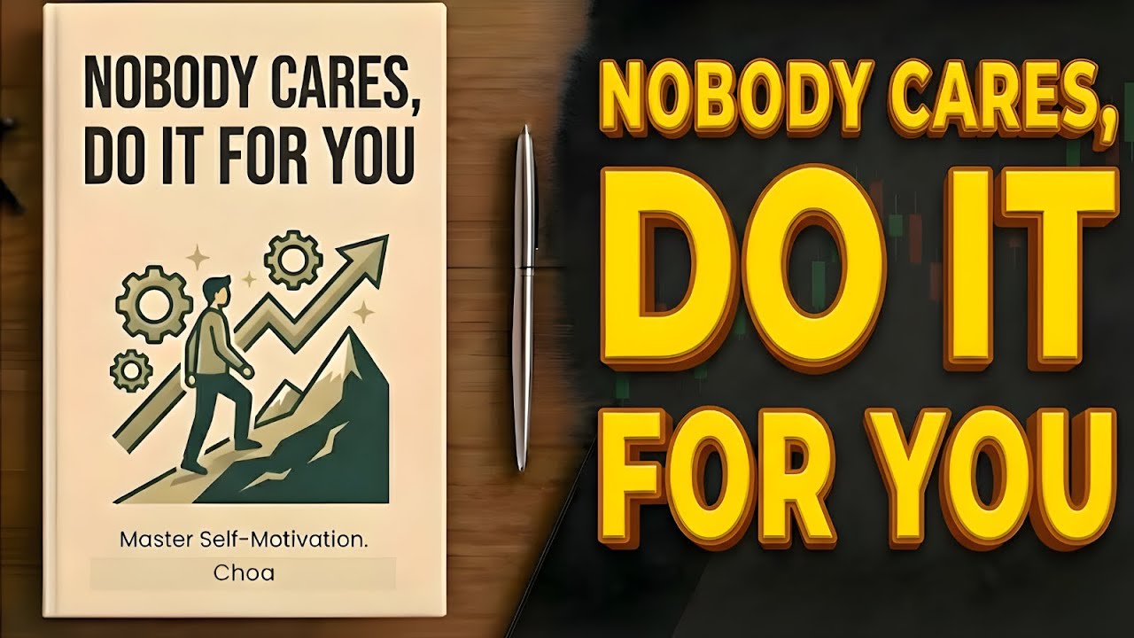 No Body Cares Do It For You, Work Harder | FULL AUDIOBOOK