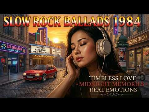 Retro Memories Of Old Friends | 1980s Special Slow Rock Ballad Vol.46