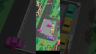 Parking Jam 3D - Car out || Parking Jam Mobile Gameplay || Feel Happy || Level - 18 Completed screenshot 5