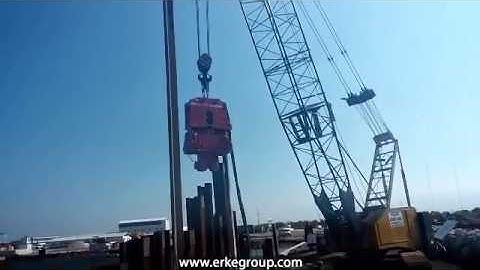 Sheet Pile Driving
