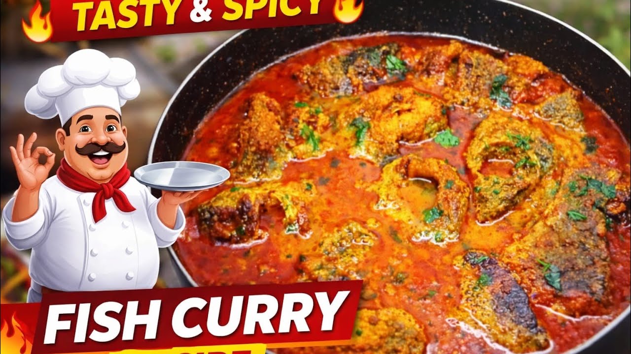  मछली बनाने का आसान तरीका | Fish Curry Recipe in Hindi | Machli Curry Kaise Banaye