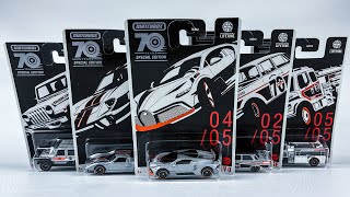Unboxing 2023 Matchbox - 70th Anniversary Exclusive set!