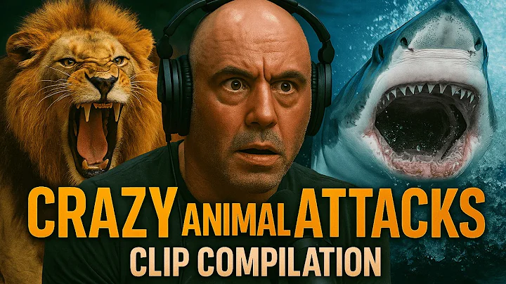 Most Insane Joe Rogan Animal Attack Stories (60 Clip Compilation)