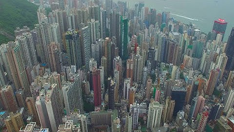 Hong Kong é¦™æ¸¯  Aerial Drone Video Part 3 ä¸­å›½ - China 4K