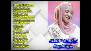 FULL ALBUM TERBAIK NISYA SABYAN #sholawatnabi #religi #gambus #fyp
