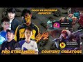 Pro player vs content creator  game 1