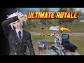 التمت رويال مواجهات تقطع النفس بتصنيف الاسطورة PUBG MOBILE Ultimate Royale 
