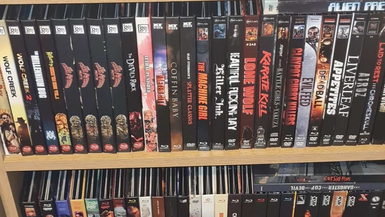 MEINE SAMMLUNGS OVERVIEW 2025 TEIL 1(MEDIABOOKS)