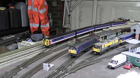 The Model Railway - January 2021 Running Session