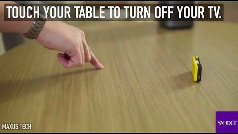 Welle can turn any surface into a smart controller