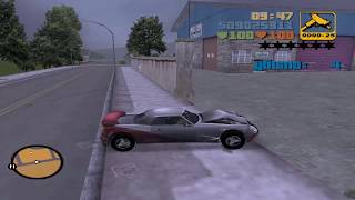 Gta 3 Прохождение в HD - Часть 108 - Миссии: Исчезновение Лава и Наживка