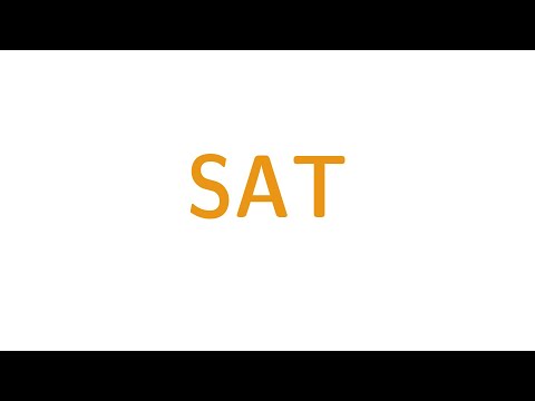 Video: Was ist eine bestandene Punktzahl beim SAT?
