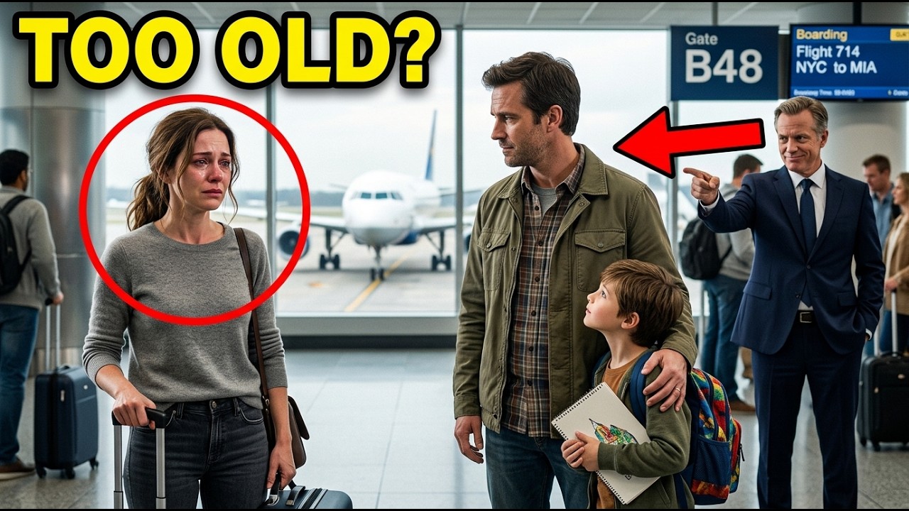 Struggling Single Dad Met Mail-Order Bride Rejected as ‘Too Old’—Mid-Flight, Everything Changed