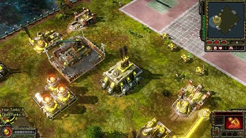C&C Red Alert 3 Uprising Challenge 27 Spectrum tower