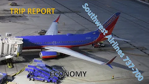 TRIP REPORT | Phoenix (PHX) to Albuquerque (ABQ) | Southwest Airlines Boeing 737-700 | Economy