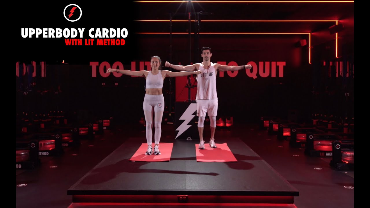 High Intensity, Low Impact Upper Body Workout No Equipment YouTube