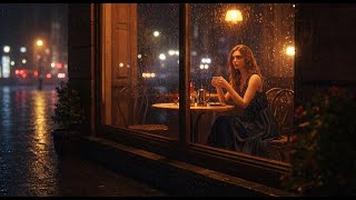 빗소리와 감성음악 어떠세요?🎵 &amp; 빗소리로 힐링하는 시간 🌧️☕/Rainy Night Cafe Ambience