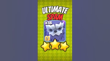 The Ultimate TH17 Spam Attack Strategy! #clashofclans