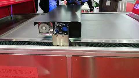 Floating UVA - Led Exposure Machine for Flexo Plate