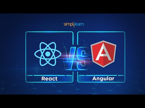 React vs Angular 2021: Which Is Best? | React And Angular Difference | ReactJS Training