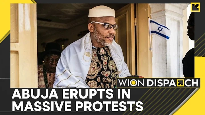 Abuja Protests: Demands Grow For Nnamdi Kanu's Release | WION