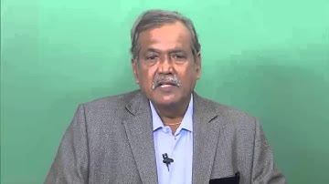 Mod-03 Lec-09 Ecological Methods of Pest Management - Legal & Cultural