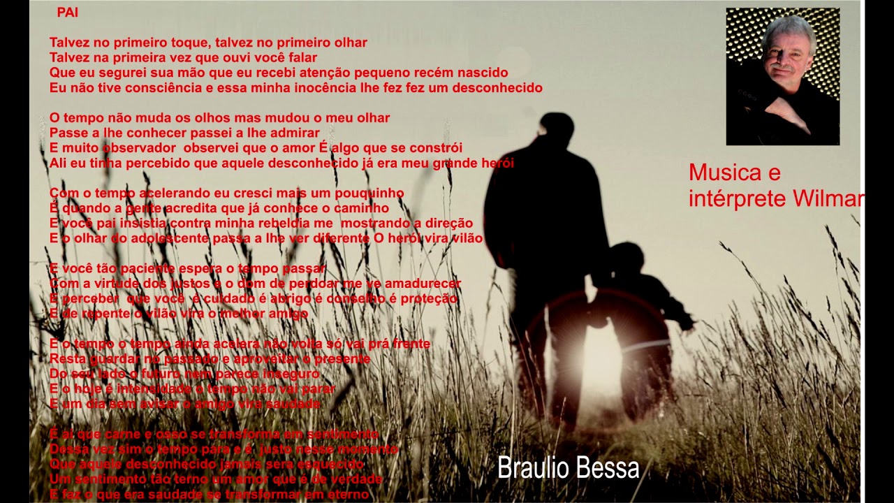 Poesia Braulio Bessa Pais E Filhos Texto