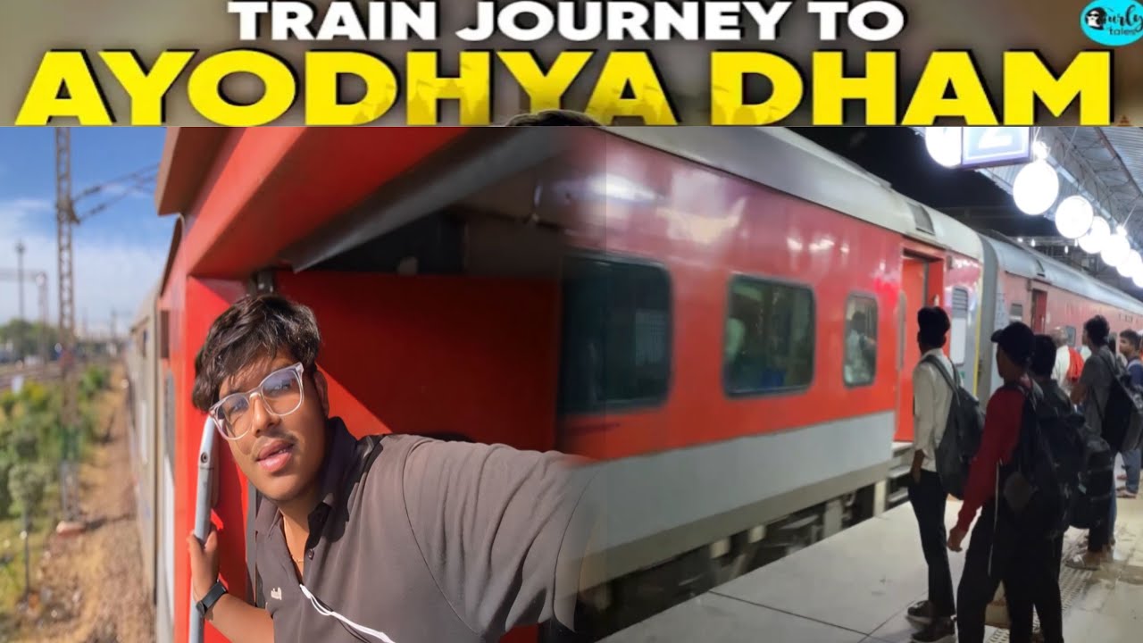 Ayodhya to Mathura Journey || in Patna Kota Express-13237 || एक घंटा लेट होगई 😱Sleeper Class #vlog