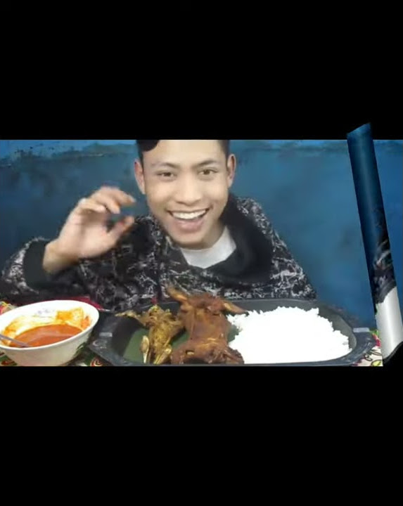 EATING CRISPI FRIED RATS ???
