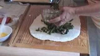 Making Italian Stuffed Breads