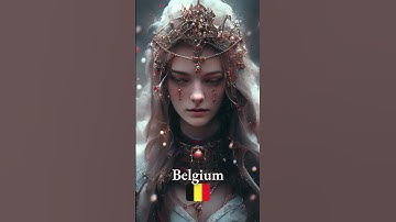 How Would Countries Look as Goddesses - PART 8 ︱ AI Generated