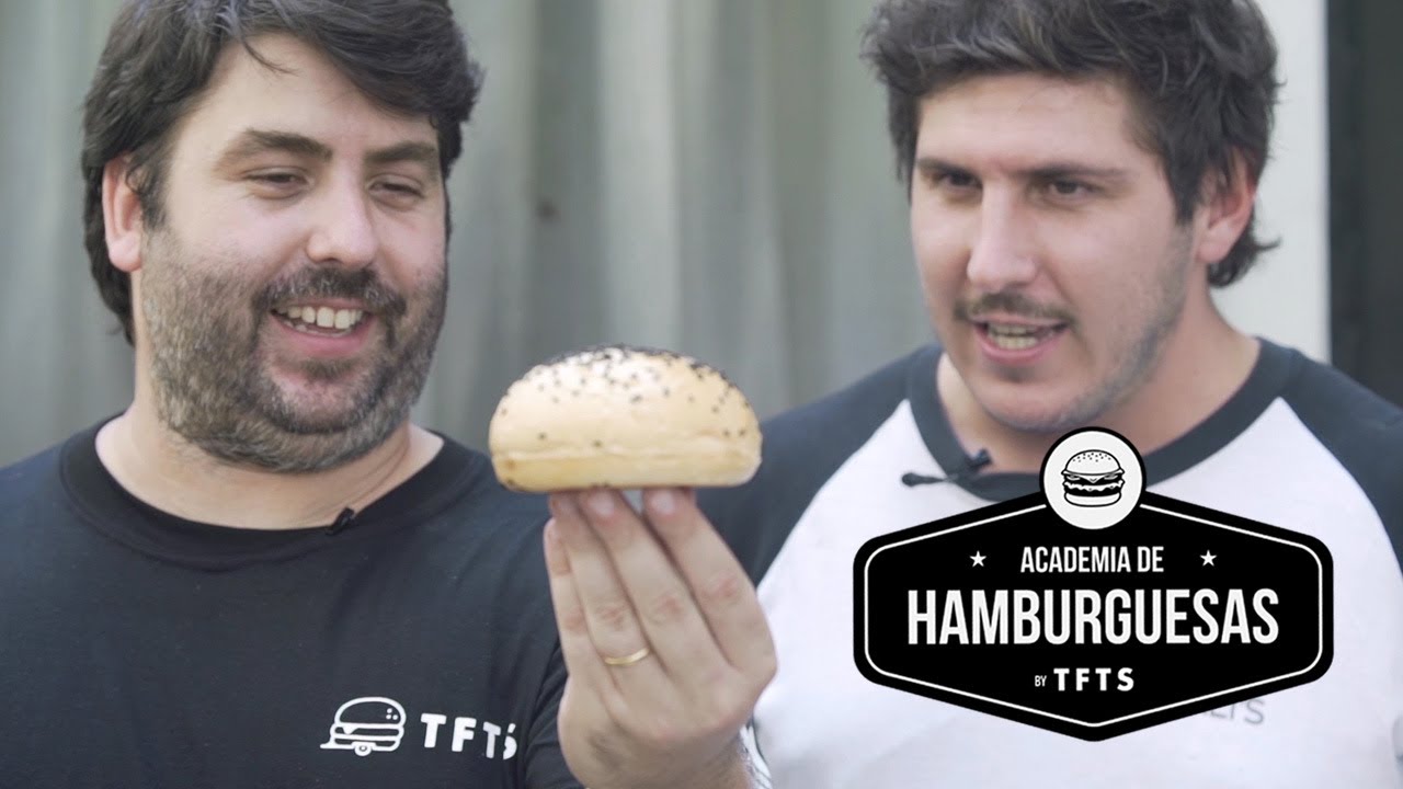 Cómo hacer pan de hamburguesa - ACADEMIA DE HAMBURGUESAS - T1 - E01