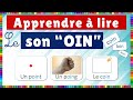 Apprendre la lecture  le son oin