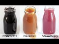 Dessert Syrup Sauces Cheap and Easy SAVE Money! Chocolate Caramel Butterscotch Strawberry