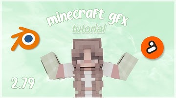 minecraft gfx/render tutorial (blender 2.79)