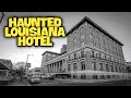 Haunted Hotel Bentley in Louisiana - We Experienced Something Strange