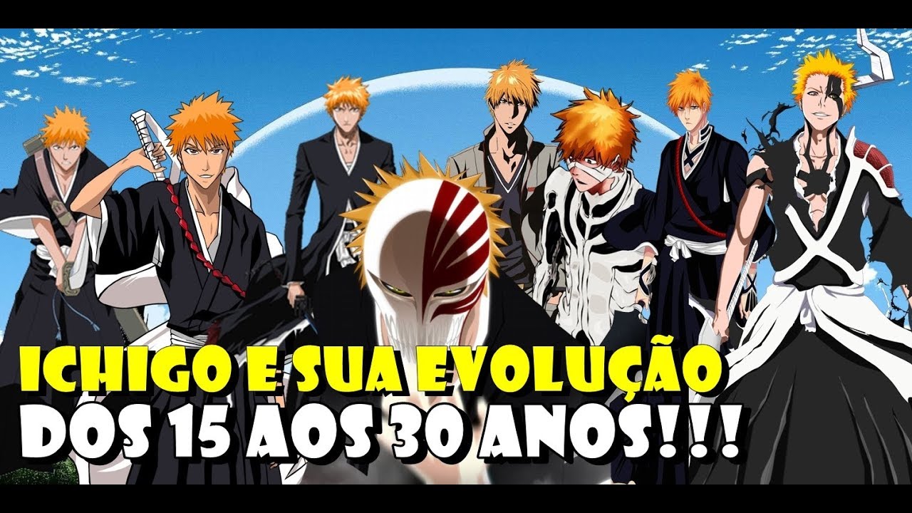 Revelada a forma mais poderosa de Ichigo (Bleach)