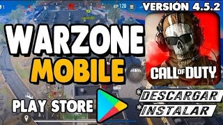 ✅COMO DESCARGAR WARZONE MOBILE DESDE PLAY STORE 2026 ANDROID🔥