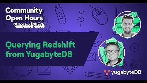 Using Postgres FDW to Query Amazon Redshift with YugabyteDB