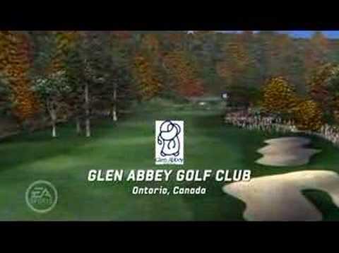 games people play Tiger Woods 07 Next Gen New Courses