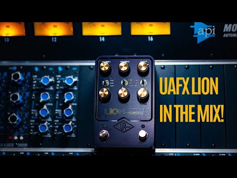 UAFX LION in the mix!