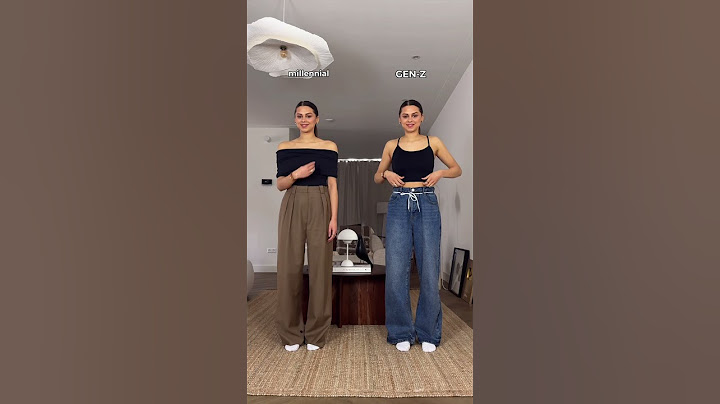Millennial (1972-1995) or GEN-Z (1996-2012)? 🤯 Subscribe for #fashionstyle #fashion