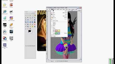 Imvu GIMP tutorial for border