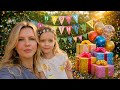 День рождения Вланы ,СЕКРЕТНЫЙ ЛАБУБУ и сумасшедший КВЕСТ с  ПИНЬЯТОЙ !