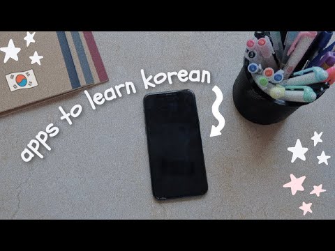 apps i use to learn korean ??