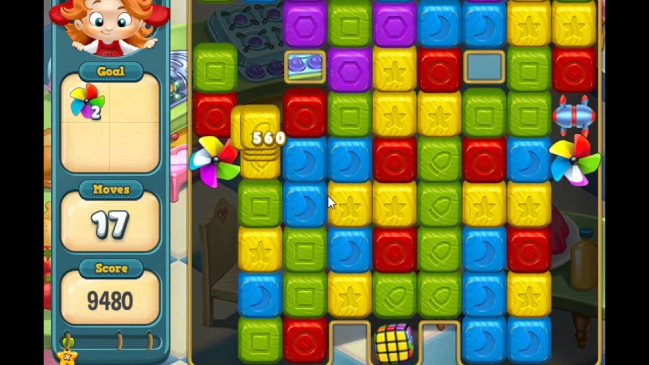 Toy Blast, level 358, no boosters 😈