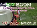 Pulvrisateur diy boomless 18  atv  transformez un pulvrisateur ponctuel atv en pulvrisateur  rampe