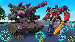 Robot Justice War: Car Truck Tank Jet Transformers Game 2026 Part 8 - Android Gameplay screenshot 5