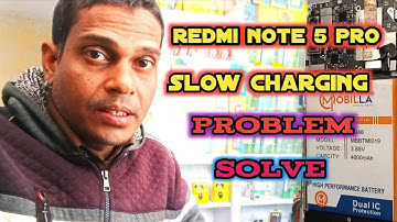 Redmi Note 5 Pro Mobile Slow Charging Jumper Solution 2025 | How To Solve Charging Problem